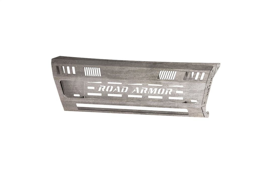 Road Armor 2152DFA Identity Front Bumper Components; Center Section Smooth; Standard; Raw Steel; - Truck Part Superstore