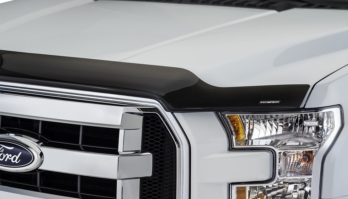 Stampede 2153-2 Vigilante Premium Hood Protector; Smoke; - Truck Part Superstore