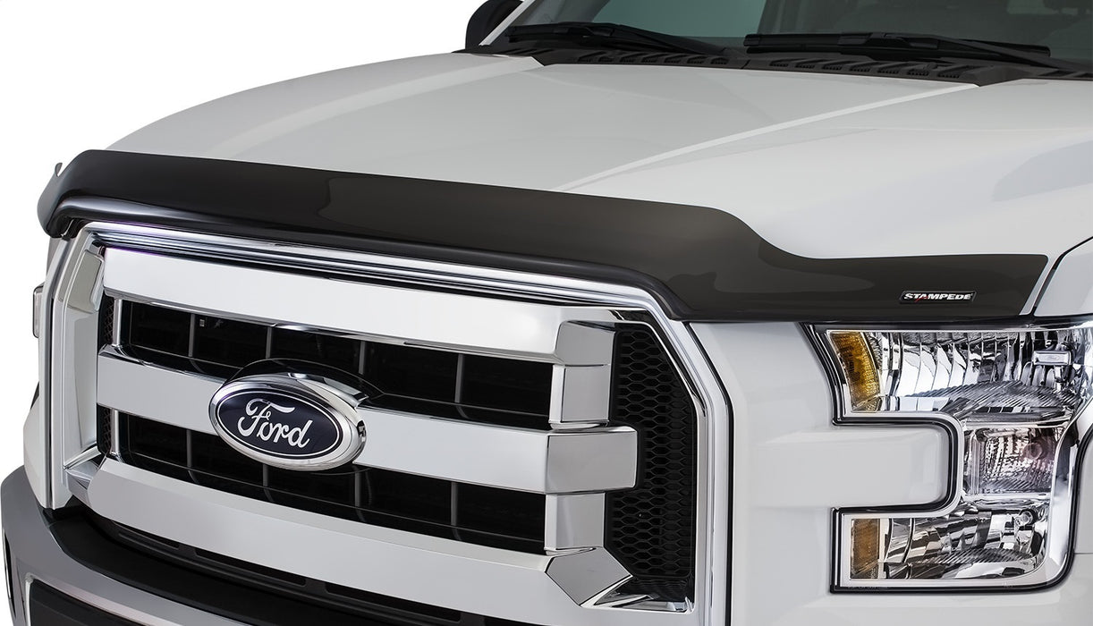Stampede 2153-2 Vigilante Premium Hood Protector; Smoke; - Truck Part Superstore