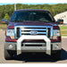 ARIES 2153000 ARIES 2153000 AdvantEDGE Chrome Aluminum Truck Bull Bar, Select Ford F-150 - Truck Part Superstore