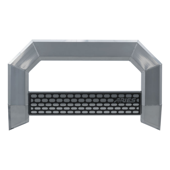ARIES 2153002 AdvantEDGE 5-1/2in. Chrome Aluminum Bull Bar; Select Ford F250; F350; F450; F550 - Truck Part Superstore