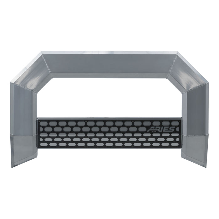 ARIES 2153002 AdvantEDGE 5-1/2in. Chrome Aluminum Bull Bar; Select Ford F250; F350; F450; F550 - Truck Part Superstore