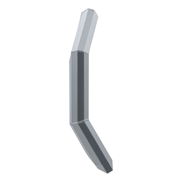 ARIES 2153003 AdvantEDGE 5-1/2in. Chrome Aluminum Bull Bar; Select Ford F250; F350; F450; F550 - Truck Part Superstore