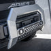 ARIES 2153102 AdvantEDGE 5-1/2in. Chrome Aluminum Bull Bar with Lights; Select Ford Super Duty - Truck Part Superstore