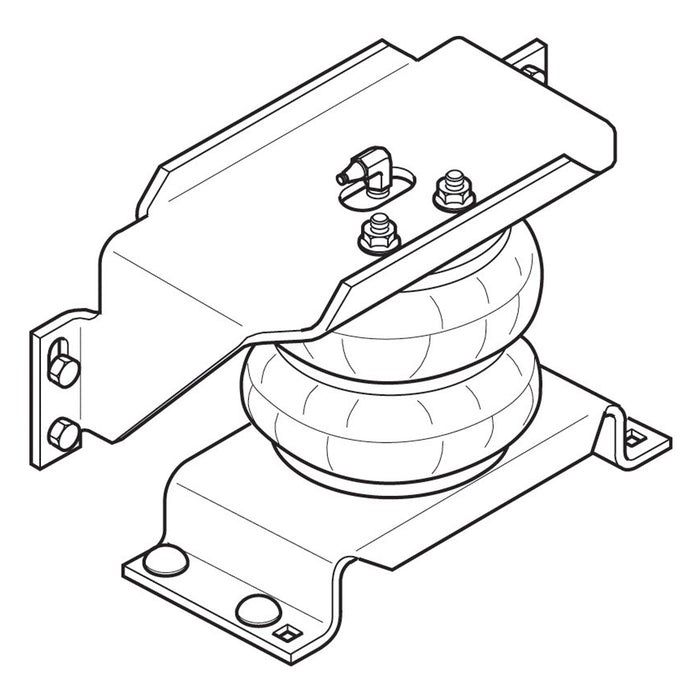 Firestone Ride-Rite 2153 Ride-Rite® Air Helper Spring Kit - Truck Part Superstore