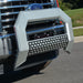 ARIES 2154000 AdvantEDGE 5-1/2in. Chrome Aluminum Bull Bar; Select Silverado; Sierra 1500 - Truck Part Superstore