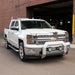 ARIES 2154000 AdvantEDGE 5-1/2in. Chrome Aluminum Bull Bar; Select Silverado; Sierra 1500 - Truck Part Superstore