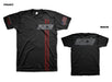Borla 21545 Men's Since 78 Stripe T-Shirt - XXL. - Truck Part Superstore