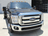T-Rex Grilles 21546B Billet Series Grille; Horizontal; Aluminum; Black; 4 Pc; Overlay; - Truck Part Superstore
