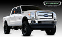 T-Rex Grilles 21546 Billet Series Grille; Horizontal; Aluminum; Polished; 4 Pc; Overlay; - Truck Part Superstore