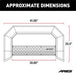 ARIES 2155000 ARIES 2155000 AdvantEDGE Chrome Aluminum Truck Bull Bar; Select Dodge; Ram 1500 - Truck Part Superstore
