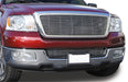 T-Rex Grilles 21551 Billet Series Grille; Horizontal; Aluminum; Polished; 1 Pc; Overlay; - Truck Part Superstore