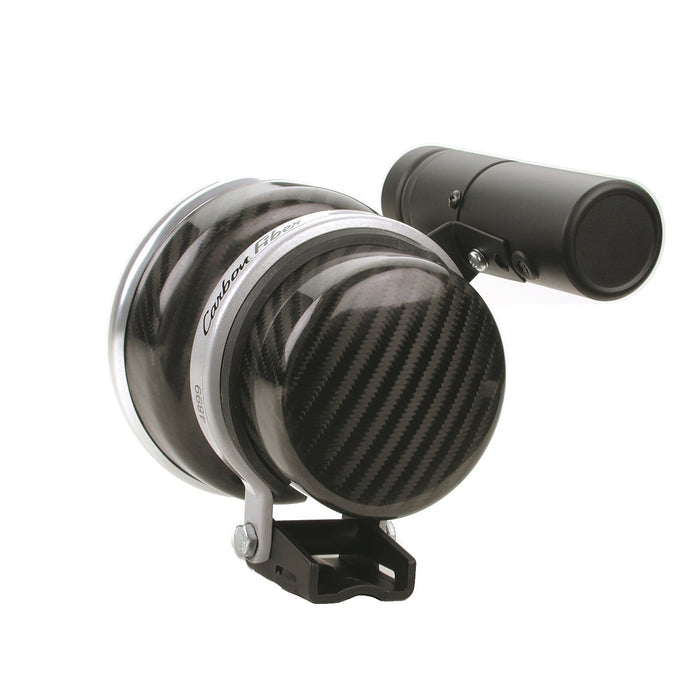 AutoMeter 2155 GAUGE COVER; FOR 5in. PEDESTAL TACHOMETER; CARBON FIBER CUP - Truck Part Superstore
