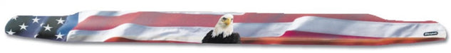 Stampede 2156-30 Vigilante Premium Hood Protector; American Flag w/Eagle; - Truck Part Superstore