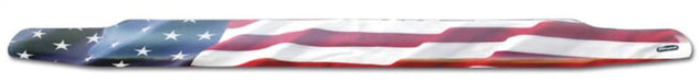 Stampede 2156-41 Vigilante Premium Hood Protector; American Flag; - Truck Part Superstore