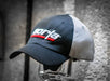 Borla 21561 Baseball Cap - Universal Fit "Borla Logo. All Black. - Truck Part Superstore