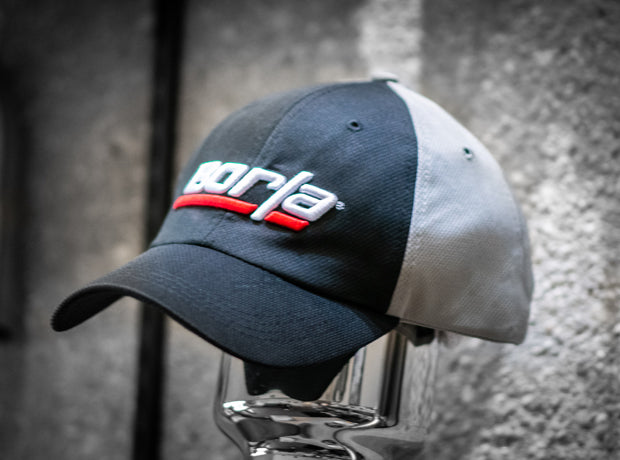 Borla 21561 Baseball Cap - Universal Fit "Borla Logo. All Black. - Truck Part Superstore