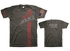 Borla 21565 Men's ATAK T-Shirt Charcoal - Extra Large. - Truck Part Superstore