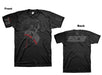 Borla 21569 Men's Shifter T-Shirt Charcoal - Medium. - Truck Part Superstore