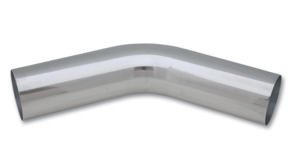 Vibrant Performance 2156 6061 Aluminum 45 Degree Bend; 1.5 in. O.D.; Polished; - Truck Part Superstore