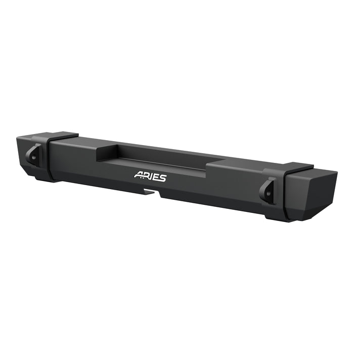 ARIES 2157000 TrailCrusher Jeep Wrangler JK Steel Rear Bumper; 12.5K - Truck Part Superstore