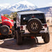ARIES 2157000 TrailCrusher Jeep Wrangler JK Steel Rear Bumper; 12.5K - Truck Part Superstore