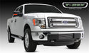 T-Rex Grilles 21573 Billet Series Grille; Horizontal; Aluminum; Polished; 4 Pc; Overlay; - Truck Part Superstore