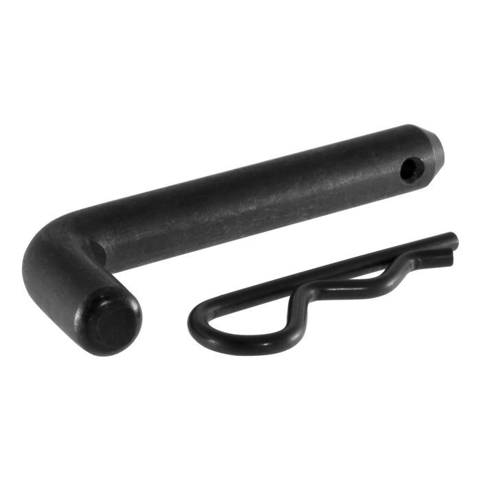 CURT 21578 CURT 21578 Black Trailer Hitch Pin/Clip; 5/8-Inch Diameter; Fits 2-Inch Receiver - Truck Part Superstore