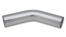 Vibrant Performance 2157 6061 Aluminum 45 Degree Bend; 1.75 in. O.D.; Polished; - Truck Part Superstore