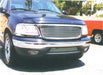 T-Rex Grilles 21583 Billet Series Grille; Horizontal; Aluminum; Polished; 1 Pc; Overlay; - Truck Part Superstore