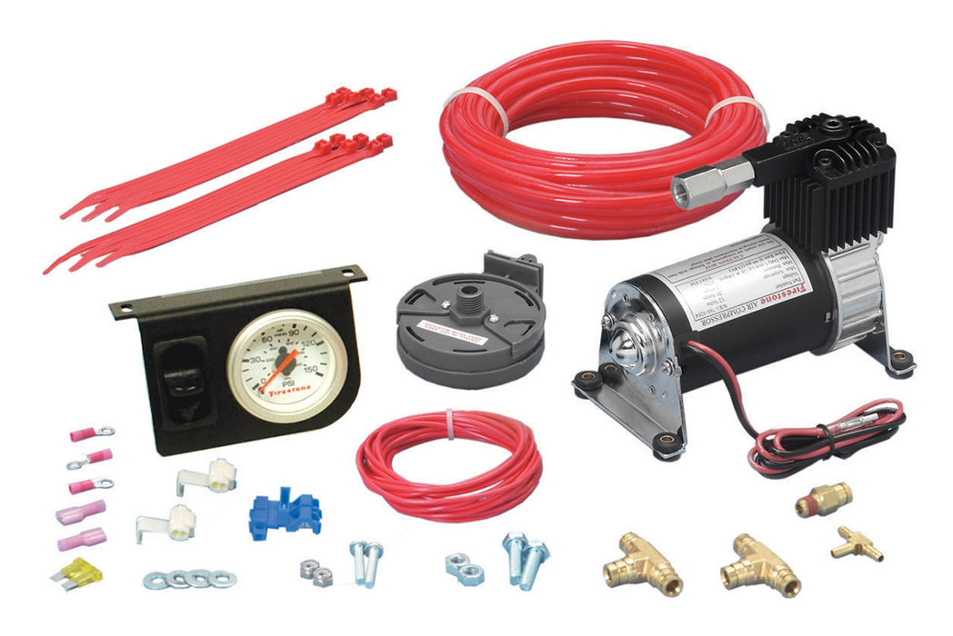 Firestone Ride-Rite 2158 Level Command™ II Standard Duty Air Compressor System - Truck Part Superstore