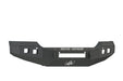 Road Armor 215R0B-NW Stealth Non-Winch Front Bumper; Steel; Satin Black; Square Fog Light Holes; - Truck Part Superstore