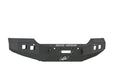 Road Armor 215R0B Stealth Winch Front Bumper; Satin Black; Square Fog Light Holes; - Truck Part Superstore