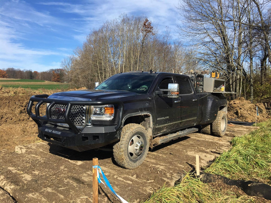 Road Armor 215R2B-NW Stealth Non-Winch Front Bumper - Truck Part Superstore