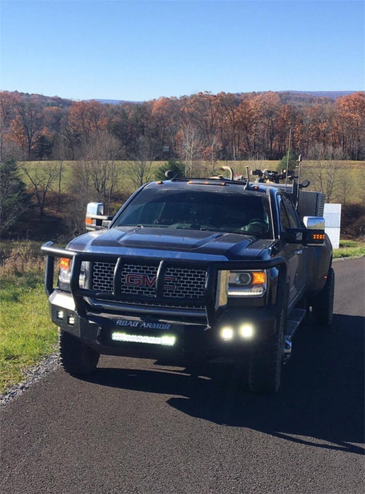 Road Armor 215R2B-NW Stealth Non-Winch Front Bumper - Truck Part Superstore