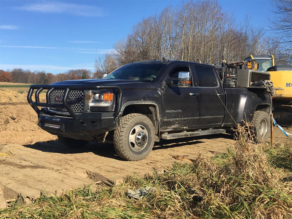 Road Armor 215R2B-NW Stealth Non-Winch Front Bumper - Truck Part Superstore