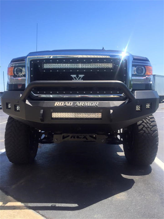 Road Armor 215R4B-NW Stealth Non-Winch Front Bumper - Truck Part Superstore