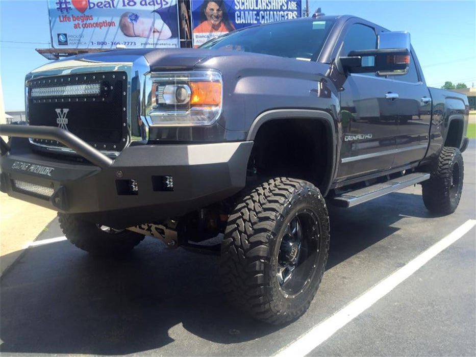 Road Armor 215R4B-NW Stealth Non-Winch Front Bumper - Truck Part Superstore