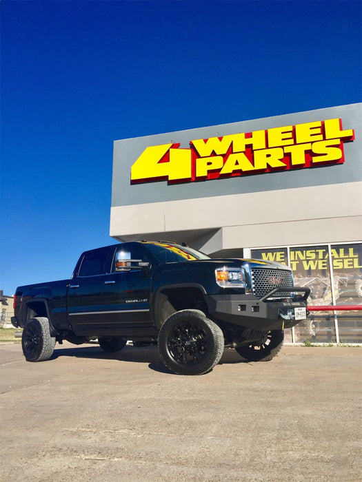 Road Armor 215R4B Stealth Winch Front Bumper - Truck Part Superstore