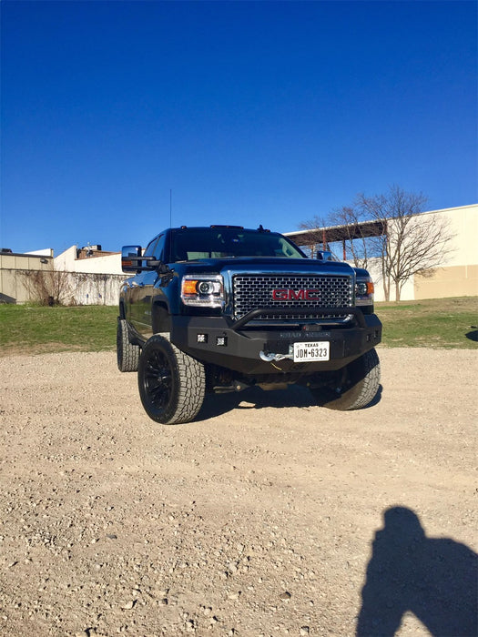 Road Armor 215R4B Stealth Winch Front Bumper - Truck Part Superstore