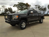 Road Armor 215R5B Stealth Winch Front Bumper; Lonestar Guard; Satin Black; Square Fog Light Holes; - Truck Part Superstore
