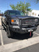 Road Armor 215R5B Stealth Winch Front Bumper; Lonestar Guard; Satin Black; Square Fog Light Holes; - Truck Part Superstore