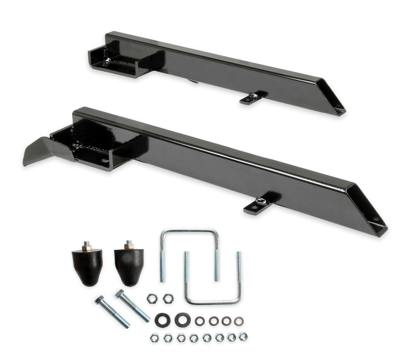 Lakewood 21607 Traction Bar; For Street/Strip; Rear; Incl. Hardware; Black Powder Coated; - Truck Part Superstore