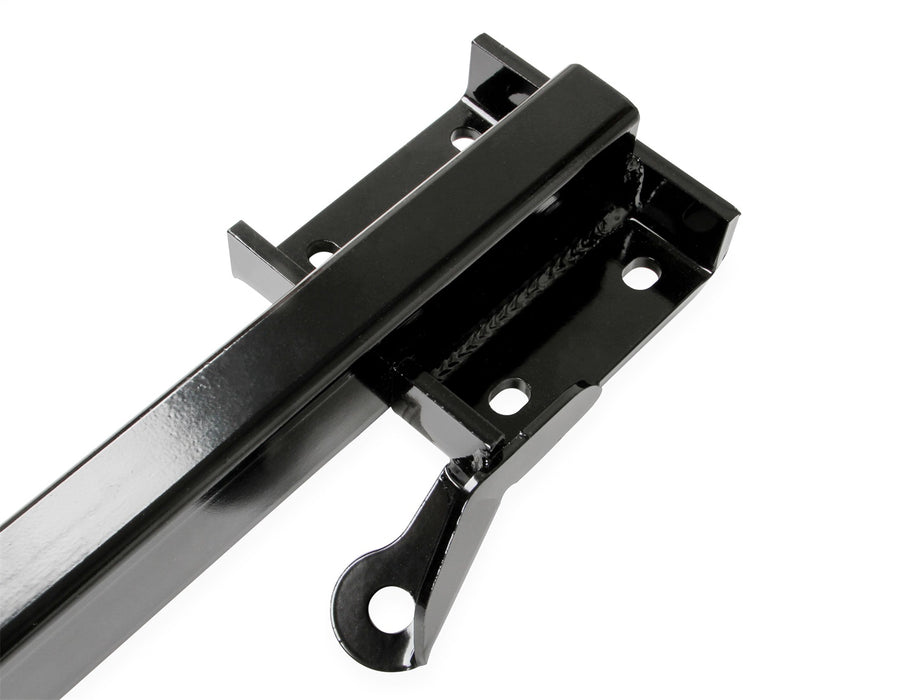 Lakewood 21607 Traction Bar; For Street/Strip; Rear; Incl. Hardware; Black Powder Coated; - Truck Part Superstore