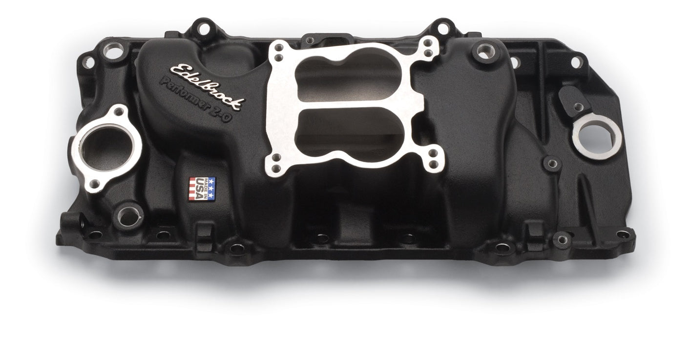 Edelbrock 21613 Edelbrock Performer Intake Manifold For Chevrolet 396-502 Big-Block V8 - Truck Part Superstore
