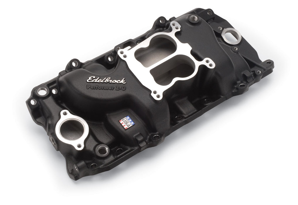 Edelbrock 21613 Edelbrock Performer Intake Manifold For Chevrolet 396-502 Big-Block V8 - Truck Part Superstore