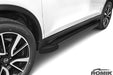 Romik 21617419 Mitsubishi Eclipse Cross Running Boards Black 2018-Present RB2 Series Romik - Truck Part Superstore