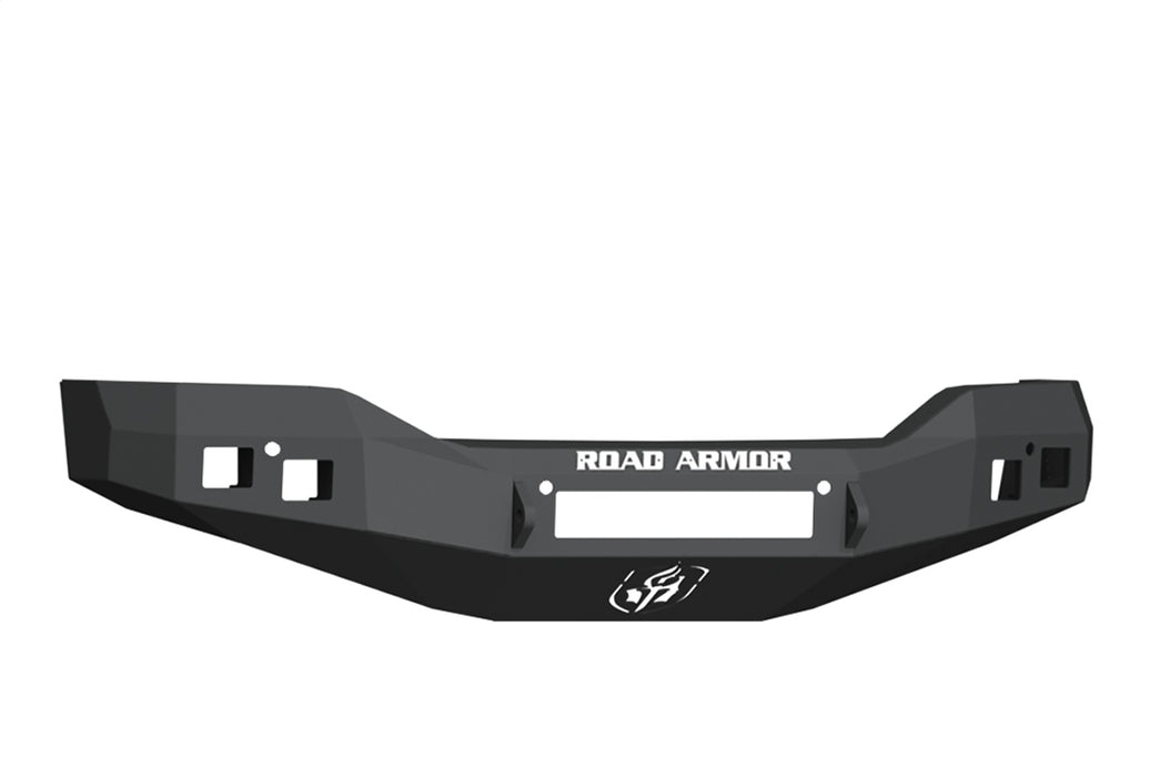 Road Armor 2161F0B-NW Stealth Non-Winch Front Bumper; Steel; Satin Black; - Truck Part Superstore