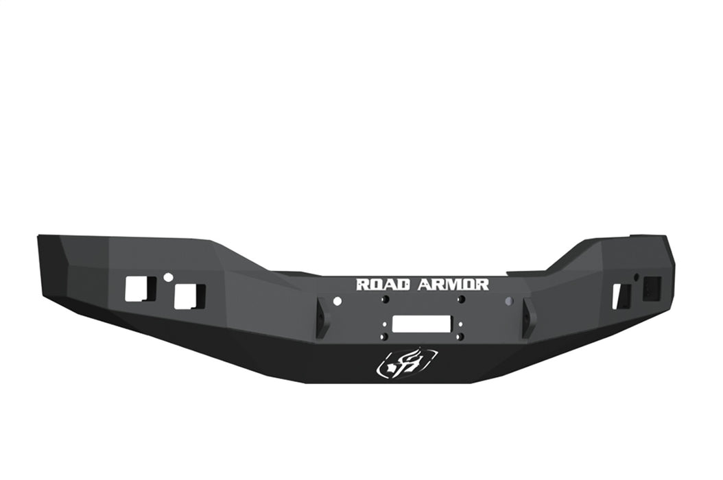 Road Armor 2161F0B Stealth Winch Front Bumper; Pre-Runner Guard; Raw Steel; - Truck Part Superstore