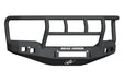 Road Armor 2161F2B-NW Stealth Non-Winch Front Bumper; Titan II Guard; Satin Black; - Truck Part Superstore